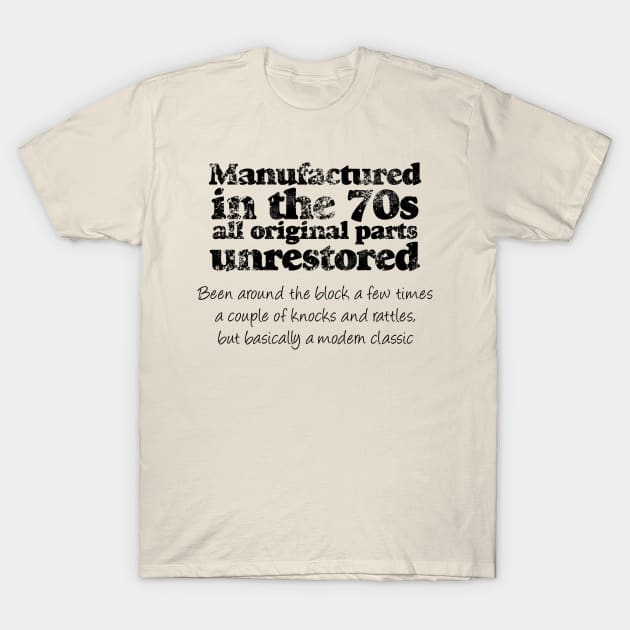 1970s T-Shirt by Randomart